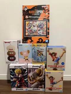 【最新フィギュア含む】フィギュア、1番くじA賞セット