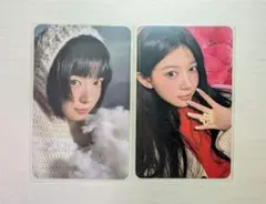 ILLIT アイリット モカ super real me 封入 トレカ