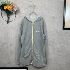 ELLE キッズ(女の子) パーカー 165ｃｍ グレー 長袖 綿100％のサムネイル