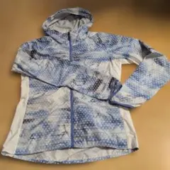 PUMA 水玉模様 フード付きジャケット Lサイズ