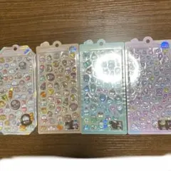 クーリアボンボンドロップシール オリジナル4枚セット