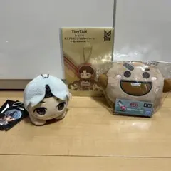 TinyTAN SUGA ぬいぐるみ・キーホルダーセット