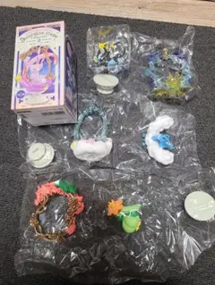デコラティブフレームコレクション2 ドレディア、ピカチュウ&レントラーチルタリス