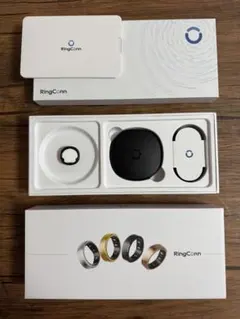 RingConn Gen2 ブラック サイズ10 スマートリング 本体
