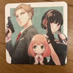 SPY×FAMILY NATSU COMI 2021 コースター