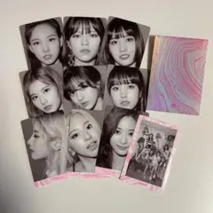 twice fancy初回購入特典　トレカ　セット　③
