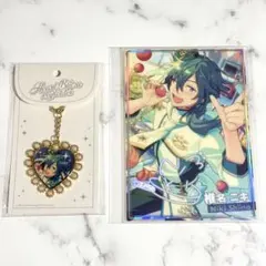 椎名ニキ 才能開花ポートレートフィーチャースカウ ハートビジュキーホルダー