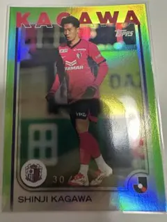 【香川真司】99枚限定　topps jリーグ　2025
