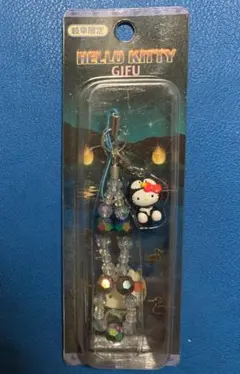 ご当地キティ ファスナーチャーム 岐阜県限定 鵜飼 携帯電話ストラップ スマホ