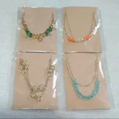 アンクレット４点セット【３】