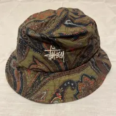 STUSSY バケットハット