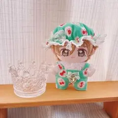 いつぬいサイズ☆赤×イチゴチェリー柄♡3点set☆あんスタぬい服 - メルカリ