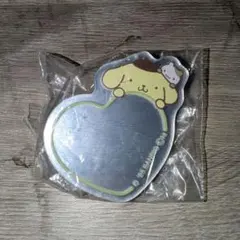 サンリオ ポムポムプリン アクリルミラークリップ ガチャ