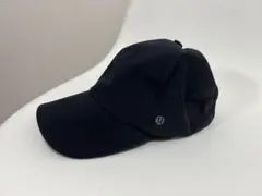 ルルレモン lululemon 黒 キャップ O/S ブラック