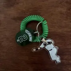 ジャイアンツ 吉川尚輝 アクリルキーホルダー付きブレスバンド