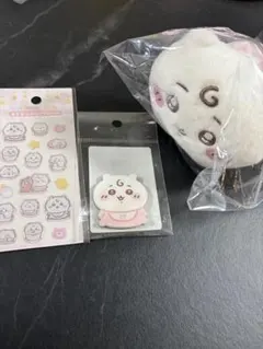 ちいかわベビー　3点セット　シール　マグネット　ハイハイぬいぐるみ　ベイビー