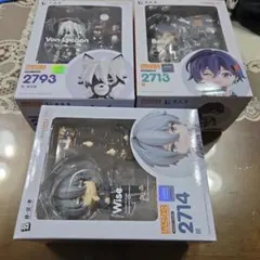 ねんどろいど　ゼンレスゾーンゼロ　ゼンゼロ　ライカン　リン　アキラ