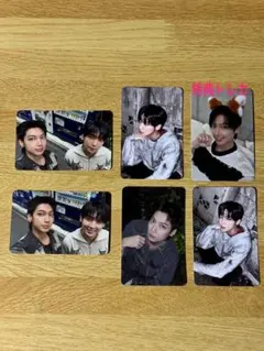 BOYFRIEND☆KWANGMIN [SIGN]★クァンミン☆ヨンミントレカ★