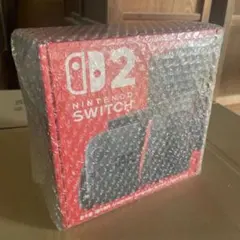 新品未開封　Nintendo Switch2 本体 スイッチ2ブラック