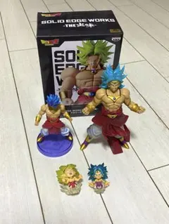ドラゴンボール ブロリー フィギュア 6体セット