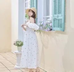 MISTREASS Blooming Veil Halter Dress - メルカリ