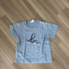【ans2】アニエスベーTシャツ（ブルー）