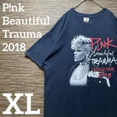 P!nk Beautiful ピンク 2018 ツアー 古着Y2K バンド
