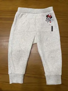 ミニー 裏起毛スウェットパンツ