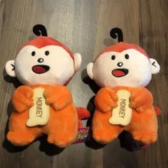 新品・未使用！ ギンビス たべっ子どうぶつ さる　2個セット