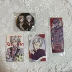 にじさんじ 葛葉 ニューレトロ 7周年 ChroNoiR 缶バッジ ジュンブラ