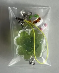 サンリオ ストラップ クローバー コロコロクリリン