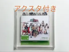 《トレカなし》未使用＊TWICE #TWICE5 初回限定盤B アクスタ付き