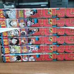 週刊少年ジャンプ2022年発行本 6冊セット（とじ込み付録無し）のサムネイル