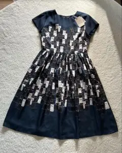新品　ポール&ジョーシスター PAUL&JOEsister ワンピース　猫柄