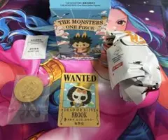 THE MONSTERS ONE PIECE ブルック フィギュア