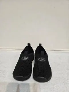 未使用　プール、水遊びメッシュサンダル 黒19.0