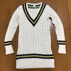 Paul Smith ケーブル編み Vネックセーター