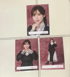 櫻坂46 遠藤理子 生写真 5th anniversary ドレス セミコンプ - メルカリ