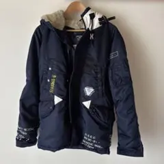 【セール】AVIREX N-3B ミリタリージャケット M