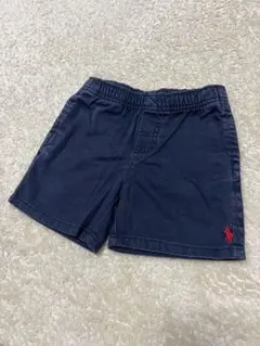 Ralph Lauren ネイビーハーフパンツ　18M