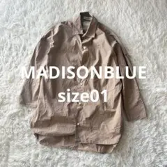 2026年最新】MADISON BLUE カラー/ネック：レギュラーカラー