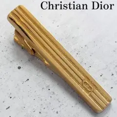 良品✨ChristianDior ネクタイピン　CDロゴ　ゴールド　ディオール