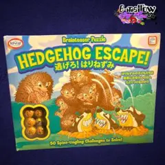 HEDGEHOG ESCAPE! 逃げろ！はりねずみ
