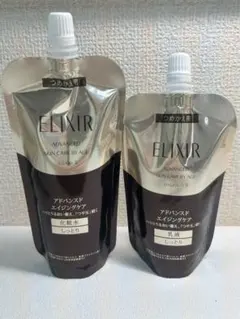 ELIXIR アドバンスドエイジングケア 本体・レフィルセット - メルカリ