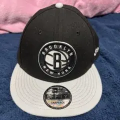 New Era 9FIFTY BROOKLYNキャップ ブラック