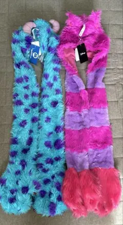 新品未使用 ♦︎ディズニー マフラー♦︎ サリー チェシャ猫セット