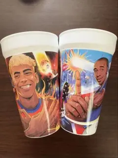 FIFA ワールドカップ マクドナルド フタ付き ベッカム アンリ ヤマル