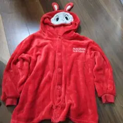 MAIZEN SISTERS 赤いフリースパジャマセット