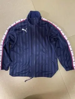 PUMAジャージ ストライプ ネイビーのサムネイル