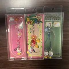 激レア】日焼けキティ ハワイ限定 フラダンス サーフィン 根付け